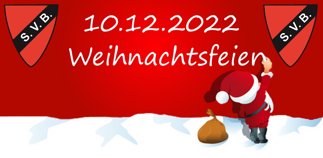 Weihnachtsfeier des SVB SVBertoldsheim