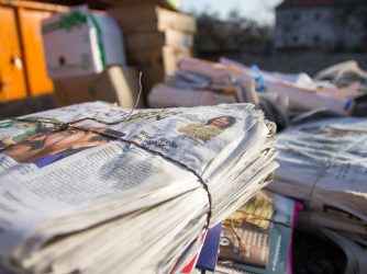 Altpapiersammlung des SV Bertoldsheim am Samstag, den 24.02.2018